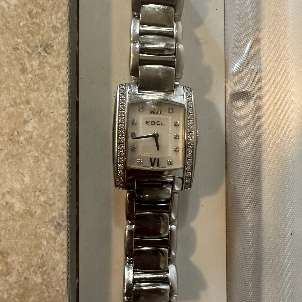 Silver Women's Watch